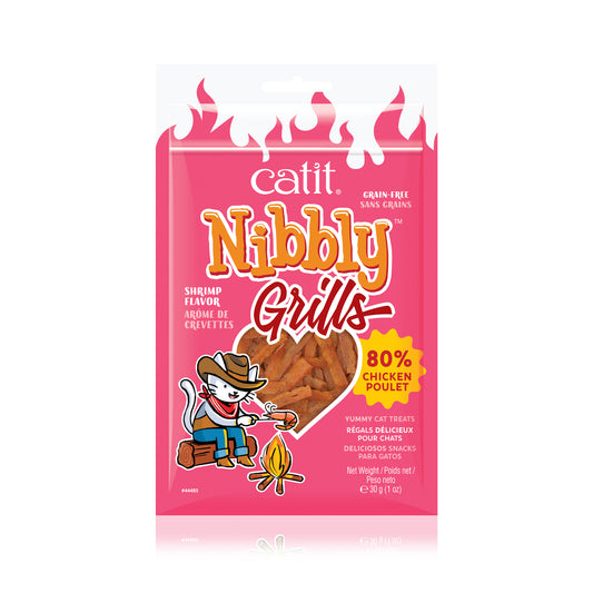 Grillades Nibbly Grills pour chats 30 g