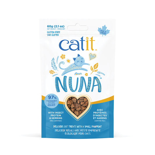 Régals Nuna aux protéines d'insectes 60 g