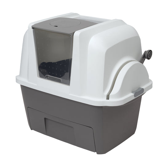 Bac à litière Smartsift avec système de filtration Airsift, 66 x 48 x 63 cm