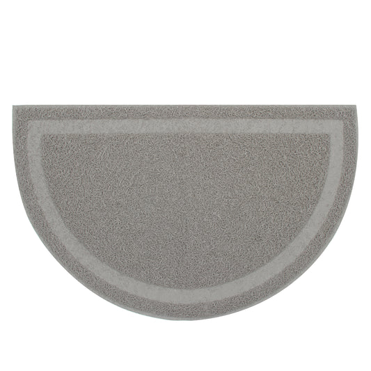 Carpette attrape-litière, grise