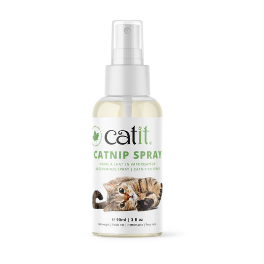 Herbe à chat en vaporisateur 90 ml