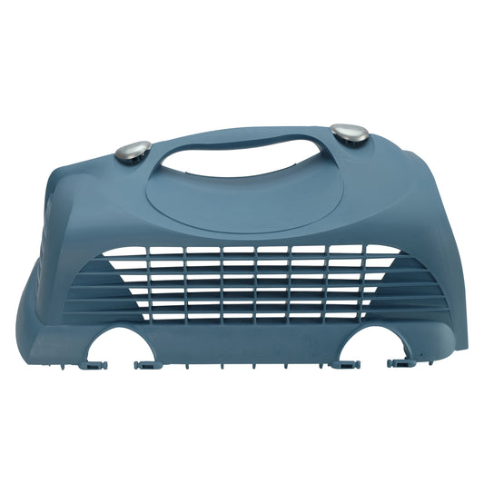 Porte supérieure gauche avec deux attaches pour cage de transport Cabrio