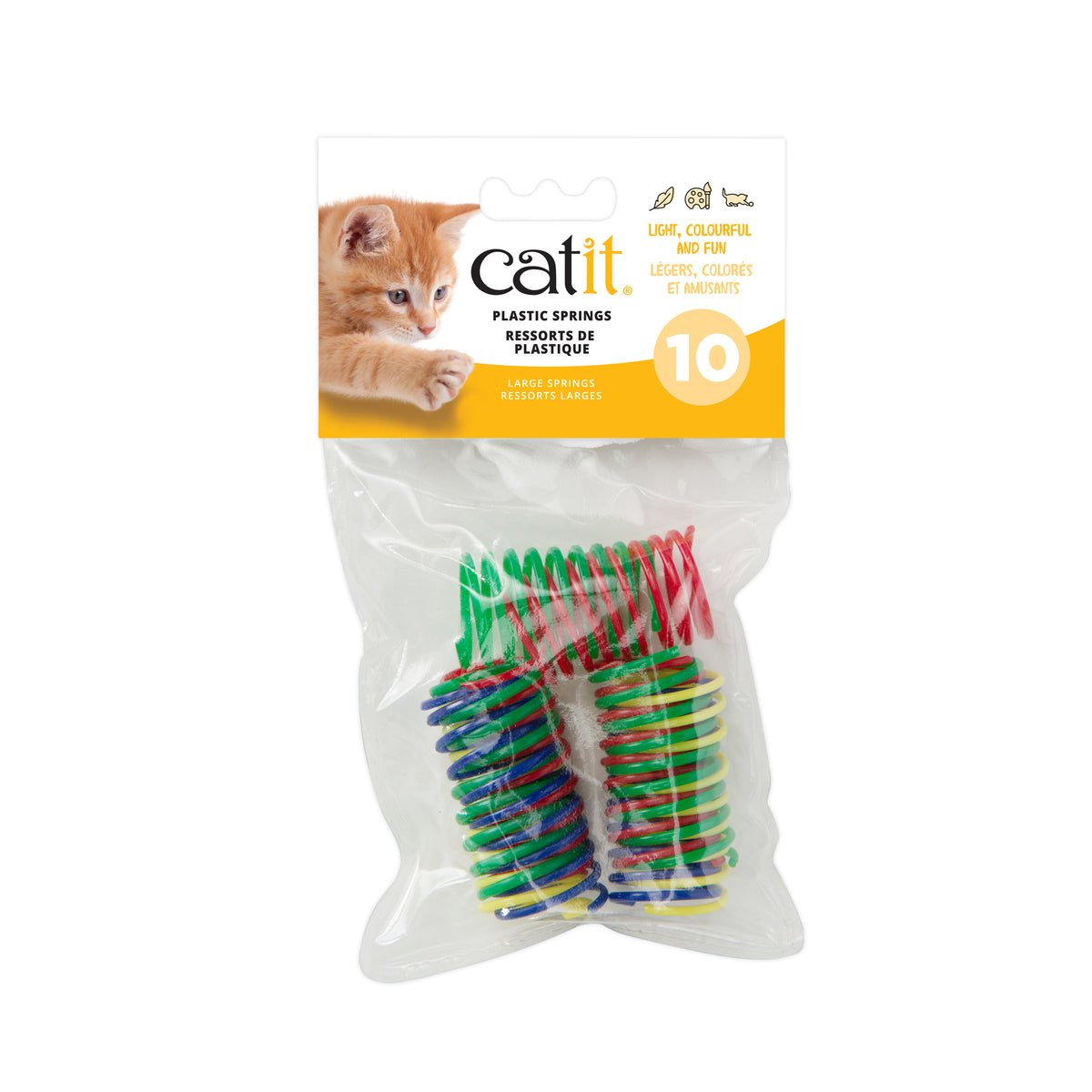 Ressorts en plastique (paquet de 10)