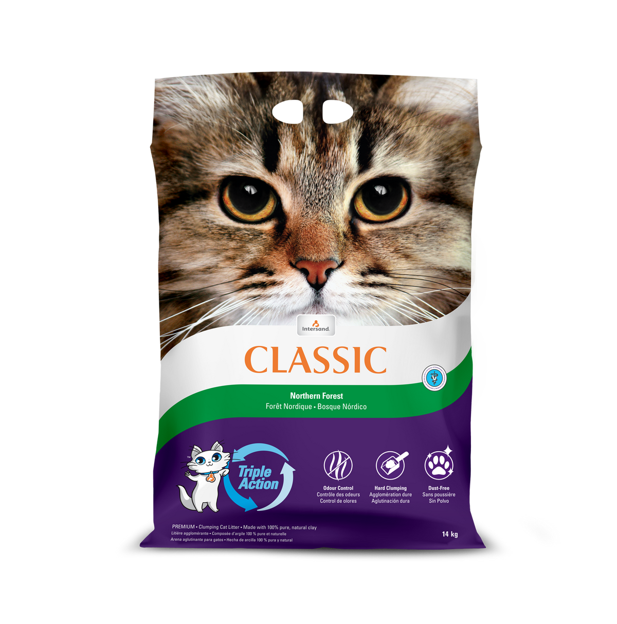 Classic - litière agglomérante pour chat
