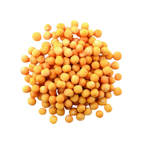 Pois jaunes entiers 22,68 kg