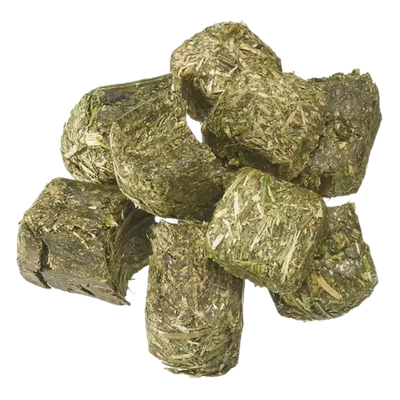 Mini-cubes de luzerne 22,68 kg