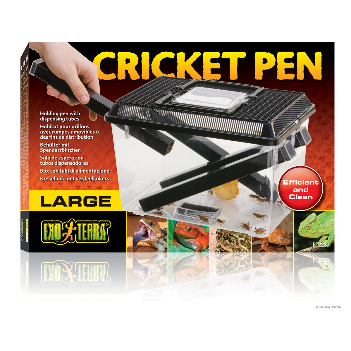 Habitat pour grillons Cricket Pen