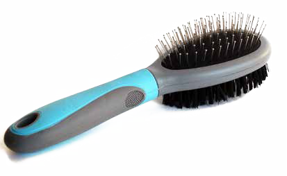 Brosse double - outil de toilettage pour chien et chat