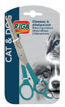 Ciseaux à effiler pour chien