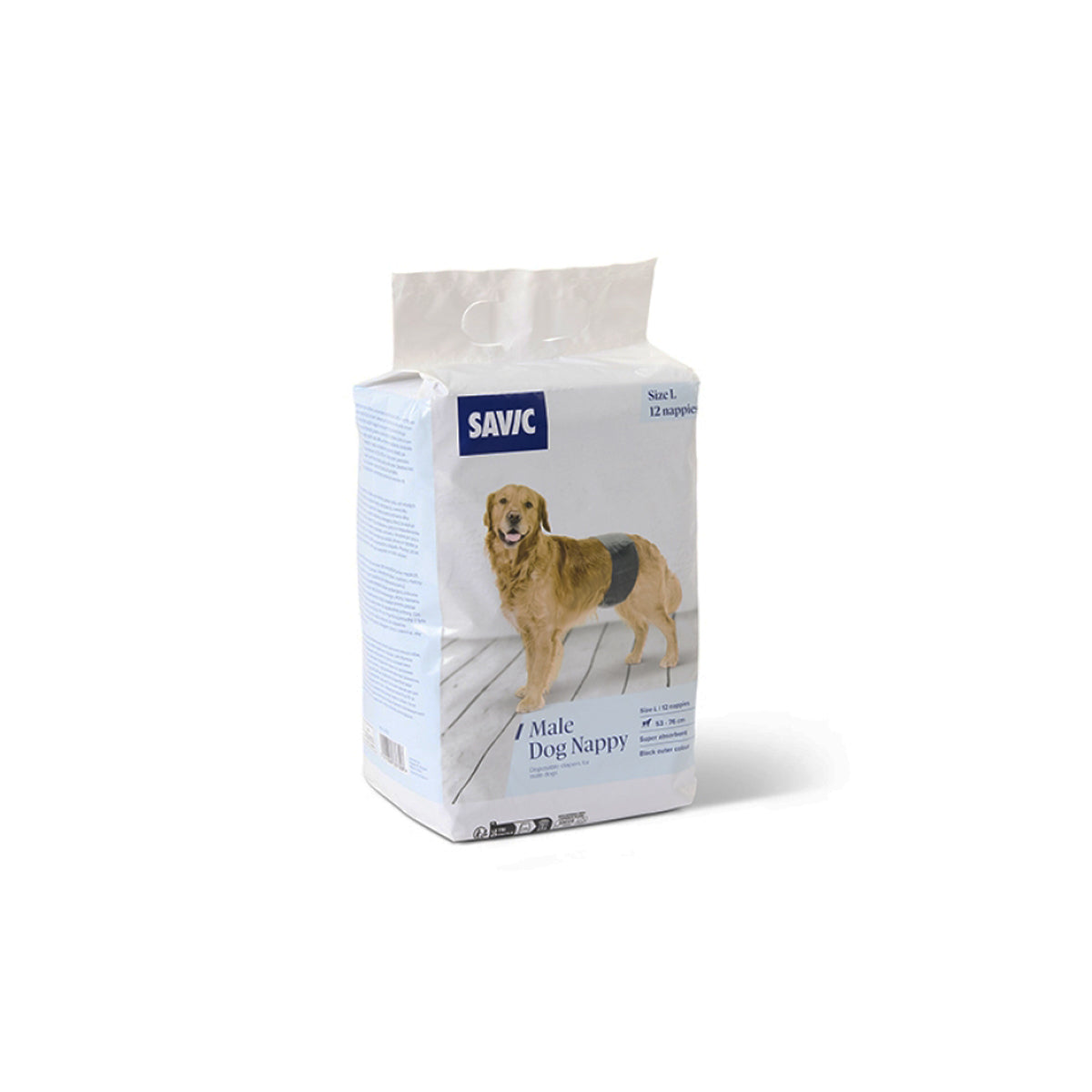 Couches Nappy mâle pour chien - Savic