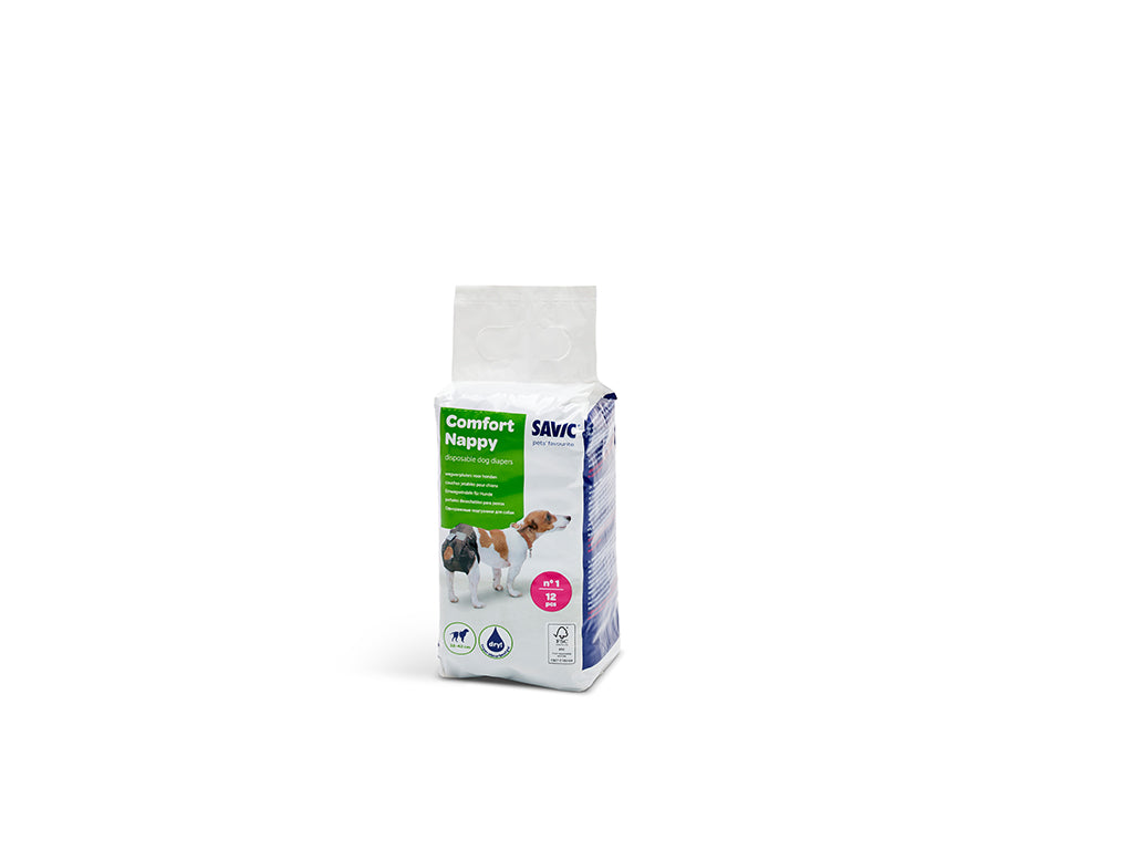 Comfort Nappy - couches pour chien