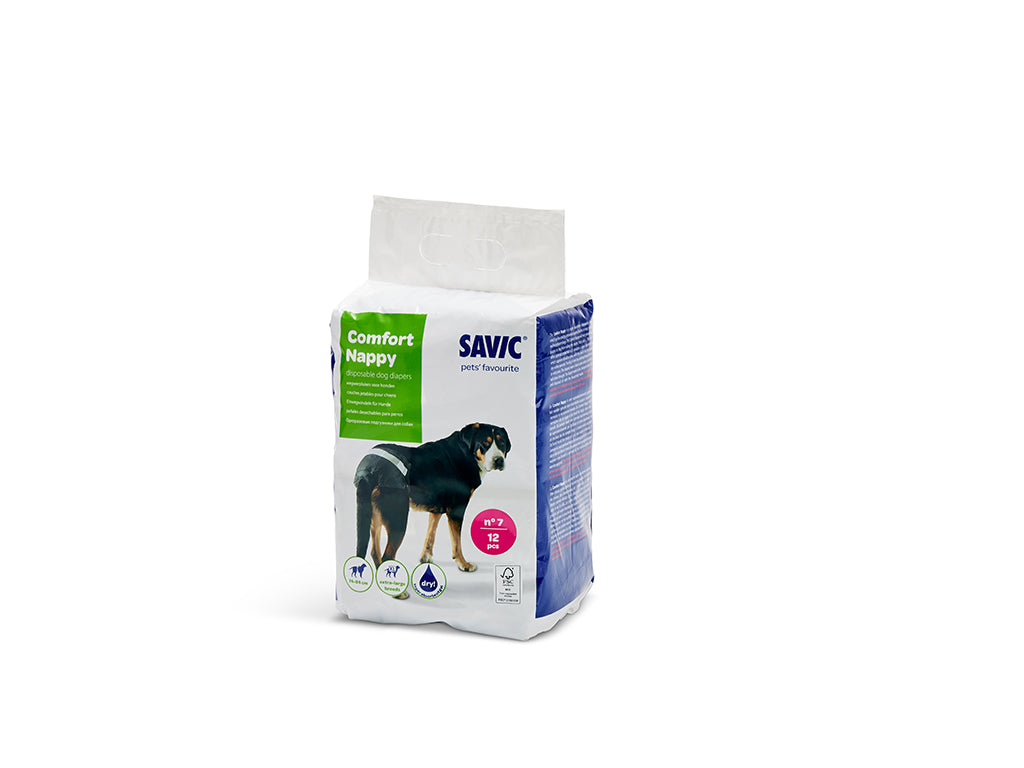 Couches Comfort Nappy pour chien - Savic