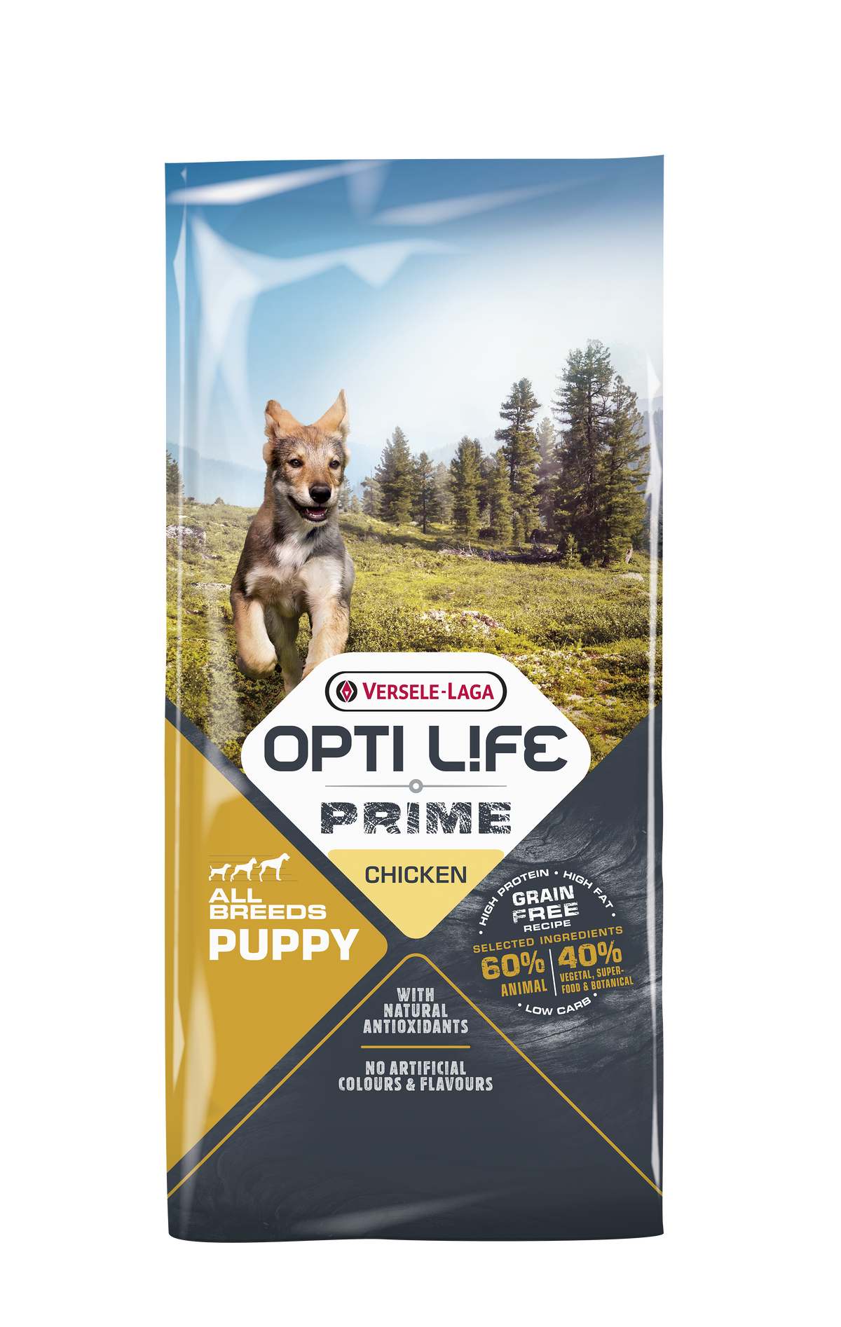 Prime chiot poulet - nourriture sèche pour chien