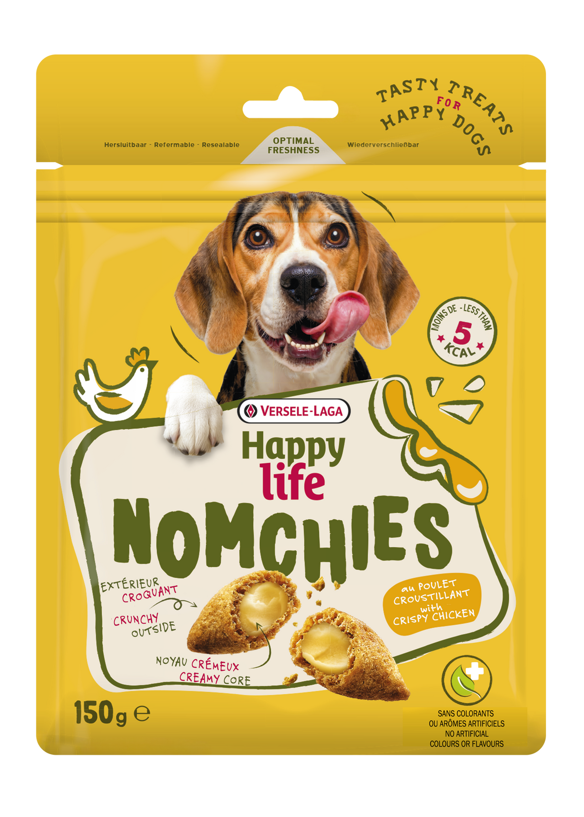 Nomchies - gâteries pour chien