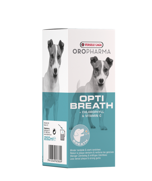 Opti Breath 250 ml - soin dentaire pour chien