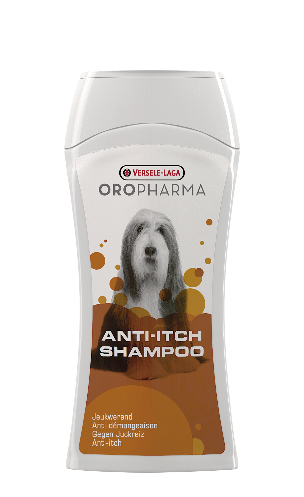 Shampooing antipelliculaire pour chien