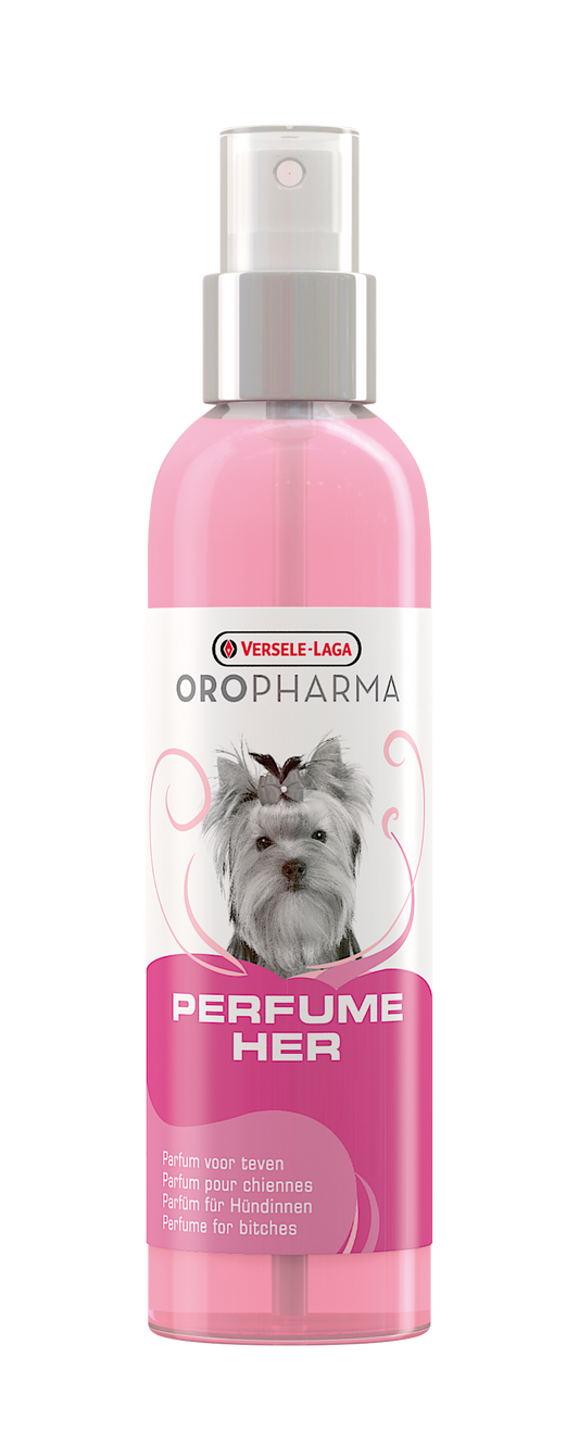 Parfum Oropharma - parfum pour chien