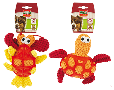 Mini Boutchouc peluche 15 cm - jouet pour chien
