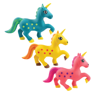 Licorne en latex - jouet pour chien