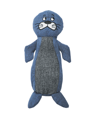 Peluche pour chien en matériaux recyclés