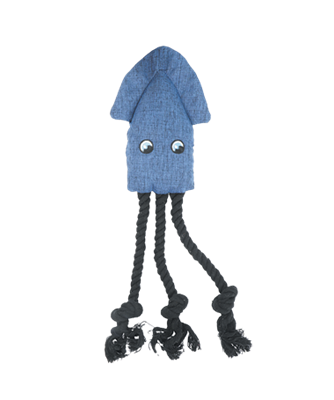 Peluche pour chien en matériaux recyclés