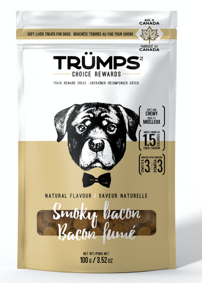 Gâteries Trumps - gâteries pour chien