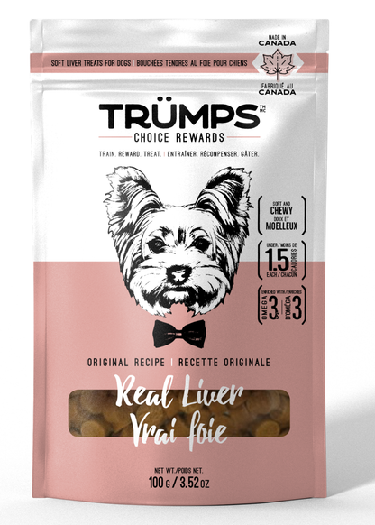 Gâteries Trumps - gâteries pour chien