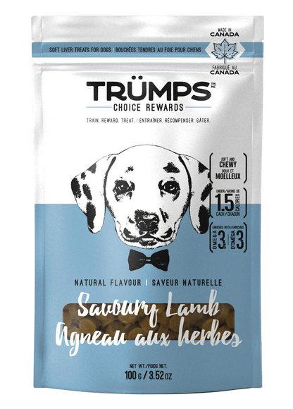 Gâteries Trumps - gâteries pour chien