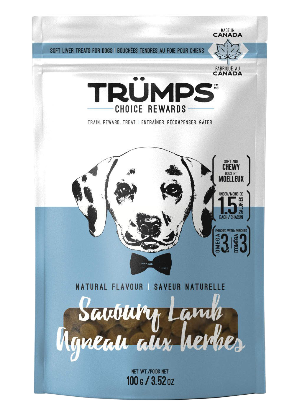 Gâteries pour chien
