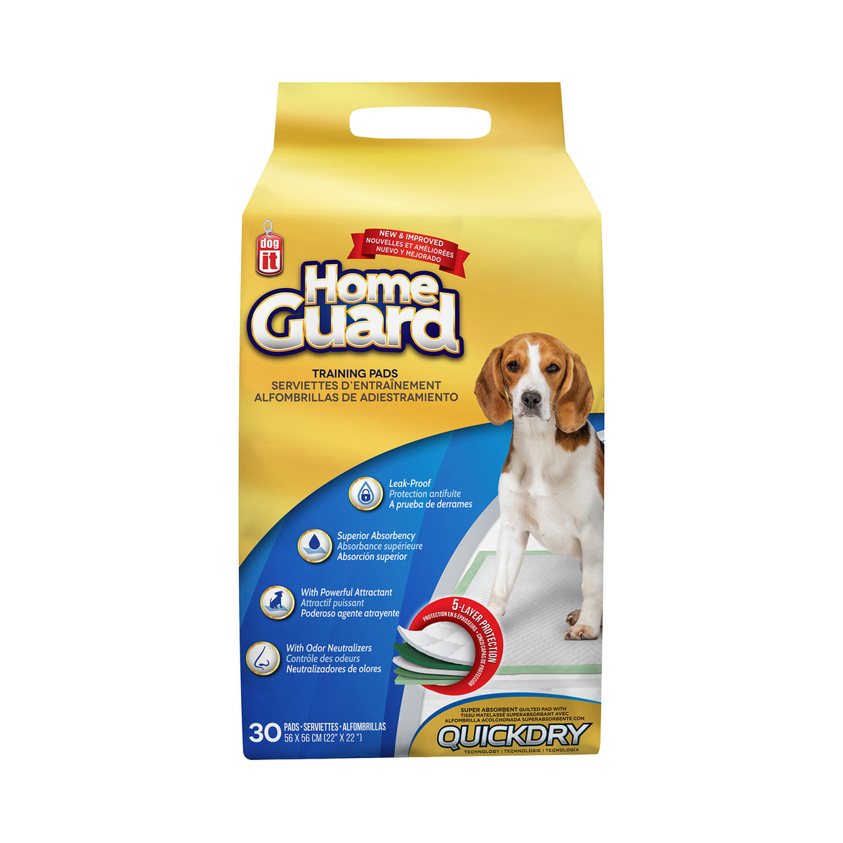 Serviettes d'entraînement Home Guard pour chiens
