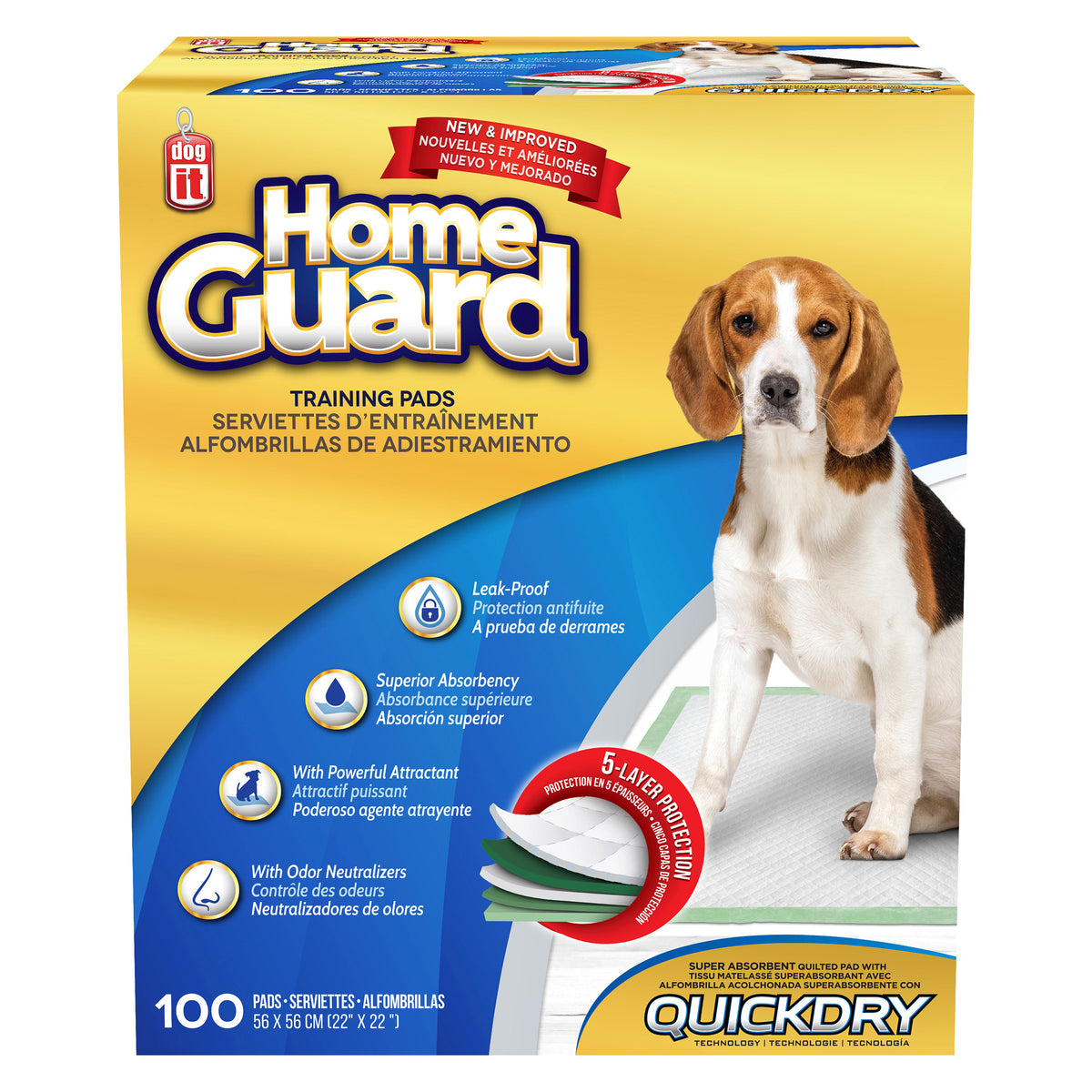 Serviettes d'entraînement Home Guard pour chiens