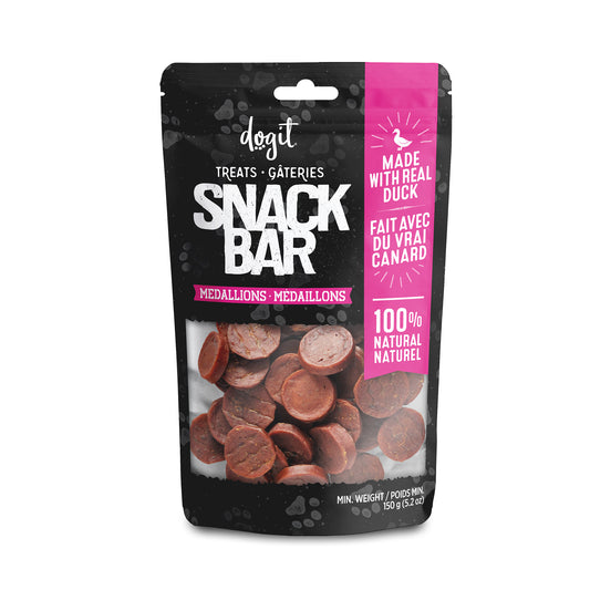 Médaillons Snack Bar pour chiens 150 g