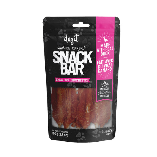 Brochettes Snack Bar à la peau de bœuf, 15 cm 100 g