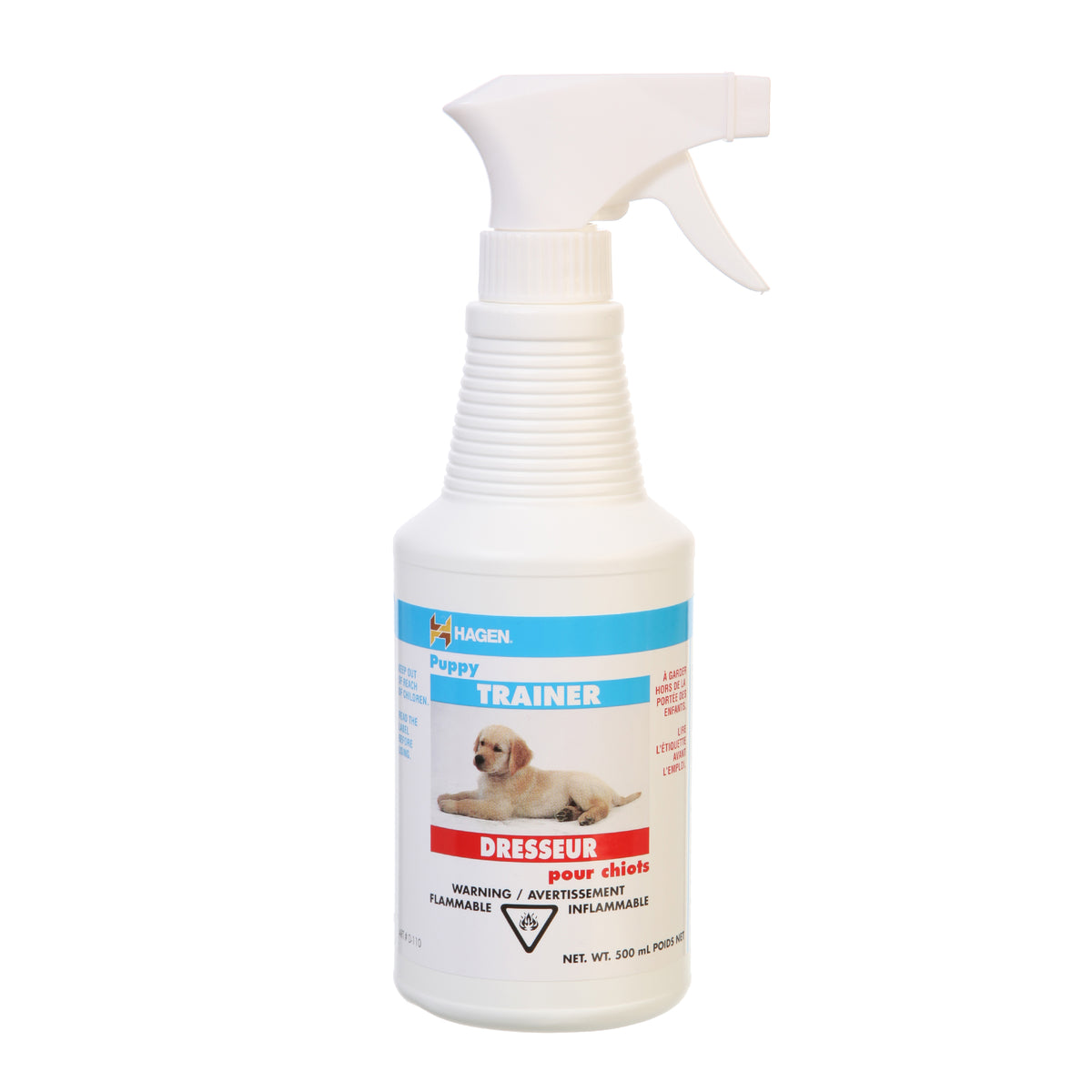 Produit de dressage pour chiots, atomiseur de 500 ml