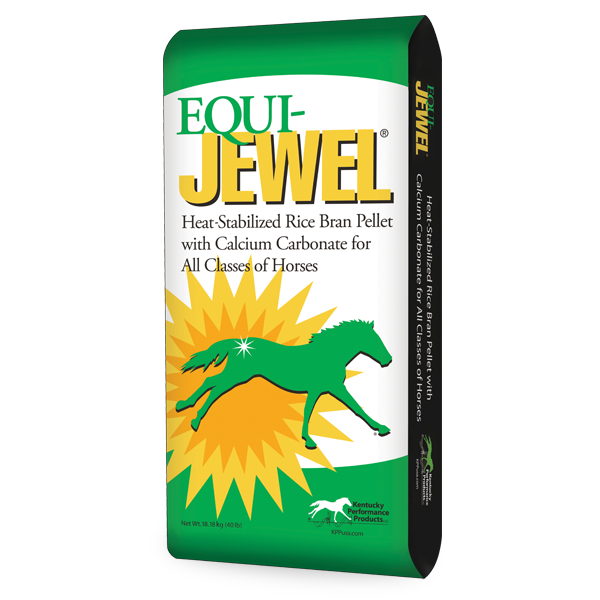 Supplément Equi-Jewel au son de riz 18 kg