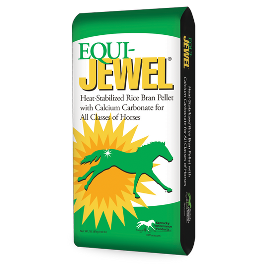 Supplément Equi-Jewel au son de riz 18 kg
