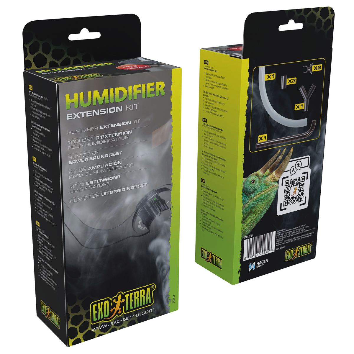 Trousse d'extension pour humidificateur