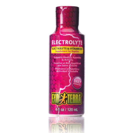 Supplément d'électrolytes et de vitamine D3 120 ml