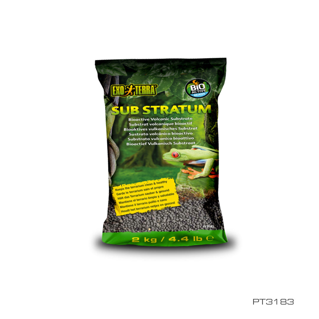 Substrat volcanique bioactif Sub Stratum