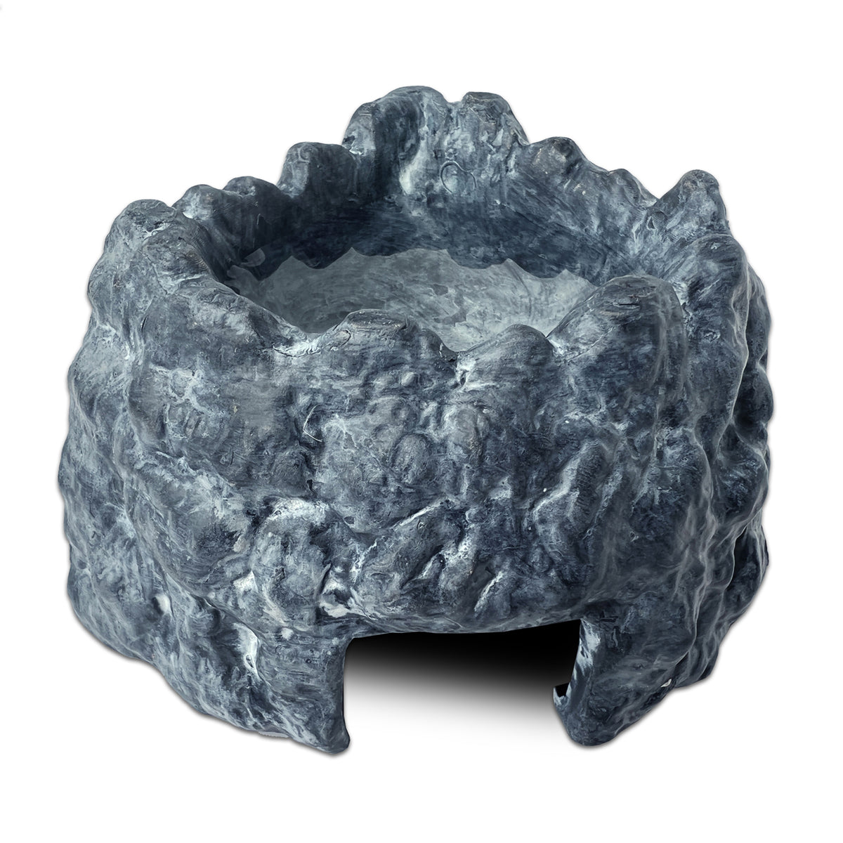 Grotte de coin en céramique
