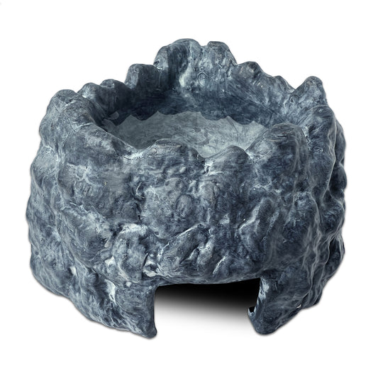 Grotte de coin en céramique