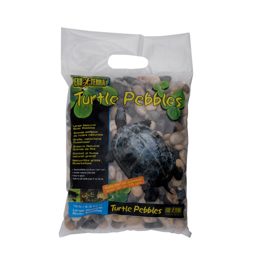 Gravier pour tortues, gros, 1-2 cm 4,5 kg