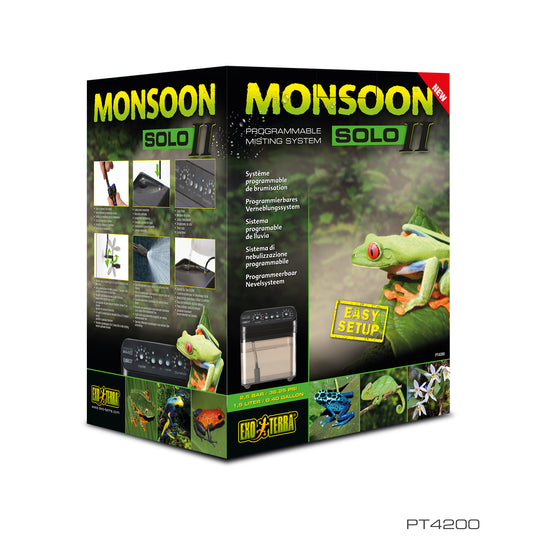 Système programmable de brumisation Monsoon SOLO II