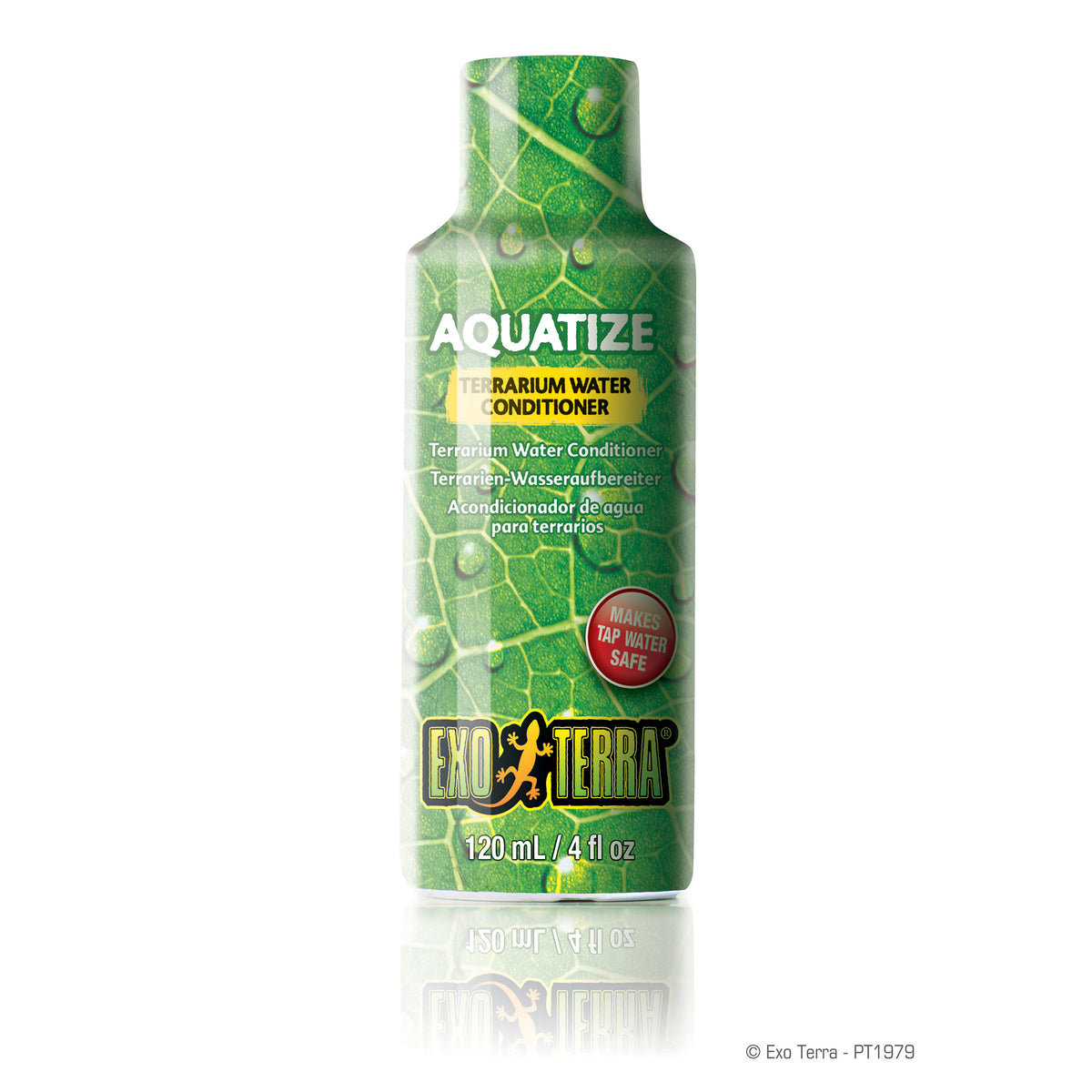 Traitement de l'eau Aquatize pour terrariums 120 ml