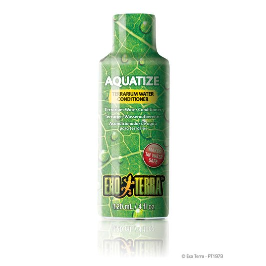 Traitement de l'eau Aquatize pour terrariums 120 ml
