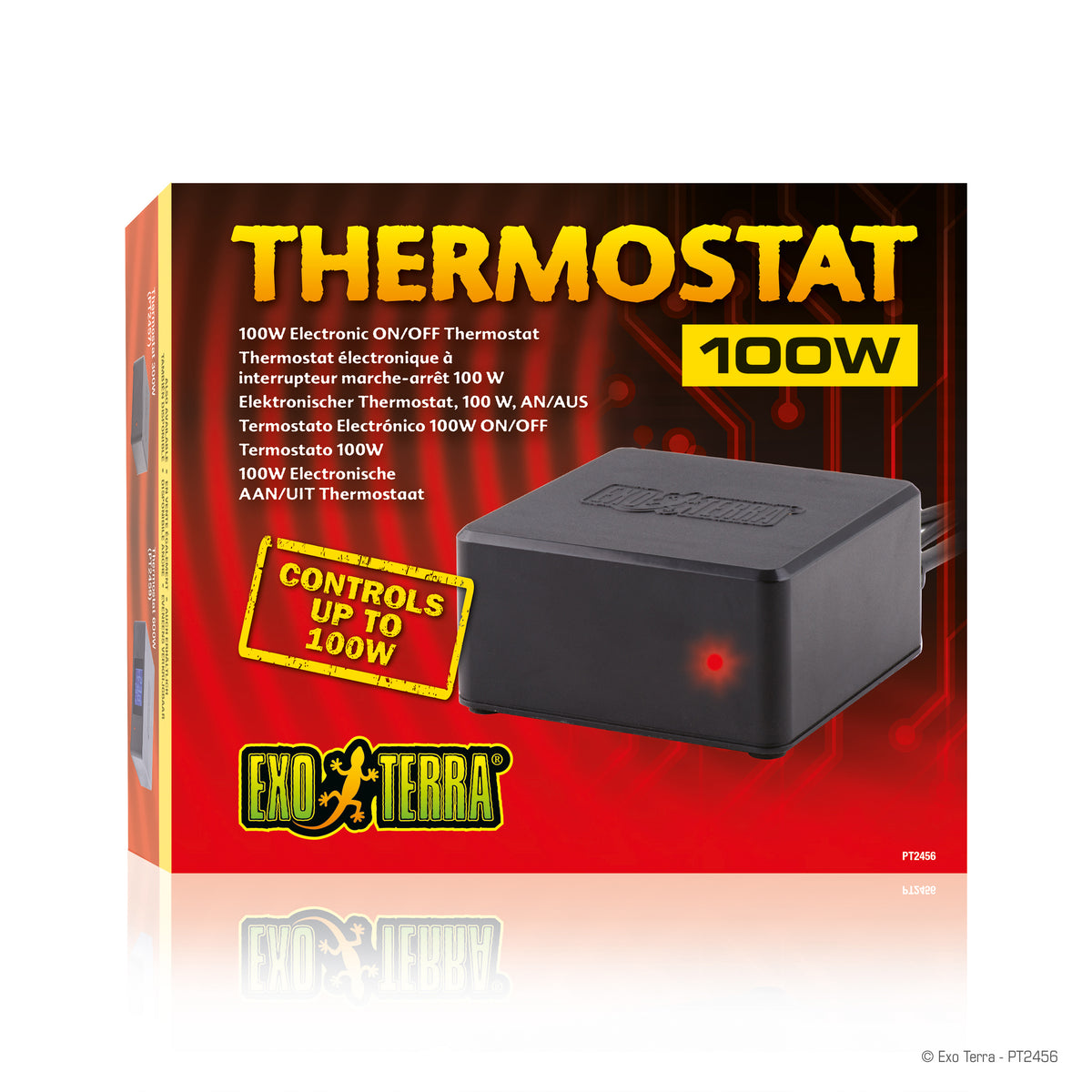 Thermostat électronique à interrupteur marche-arrêt