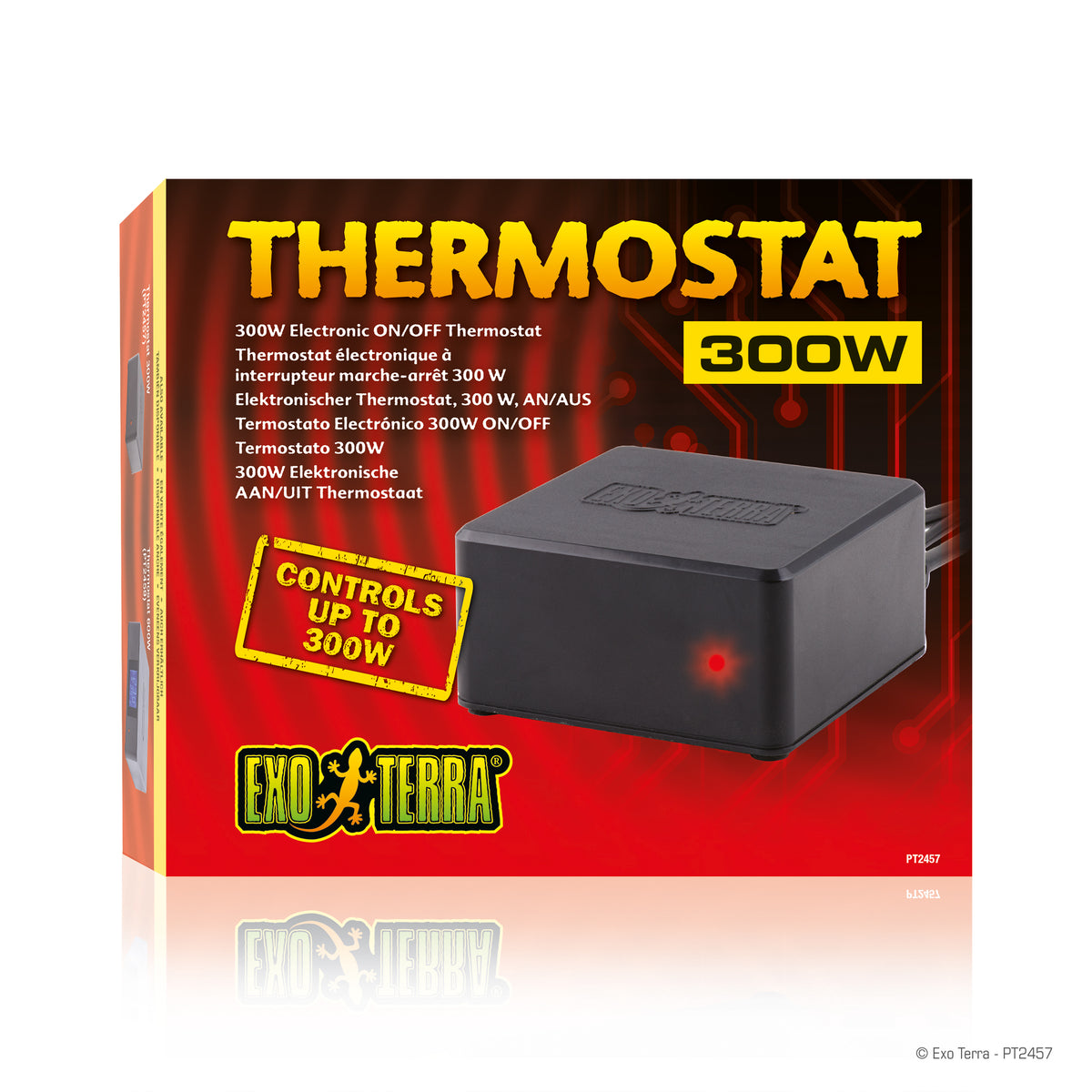 Thermostat électronique à interrupteur marche-arrêt