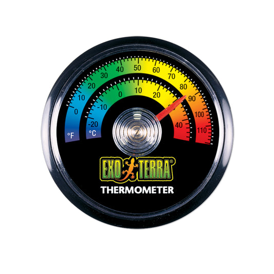Thermomètre analogique pour terrarium