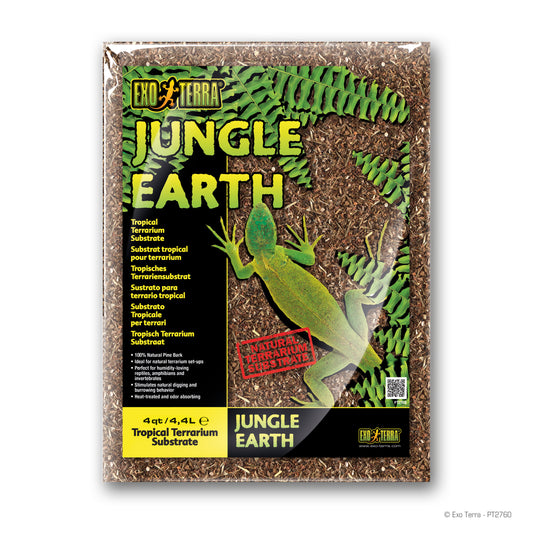 Terre de jungle Jungle Earth