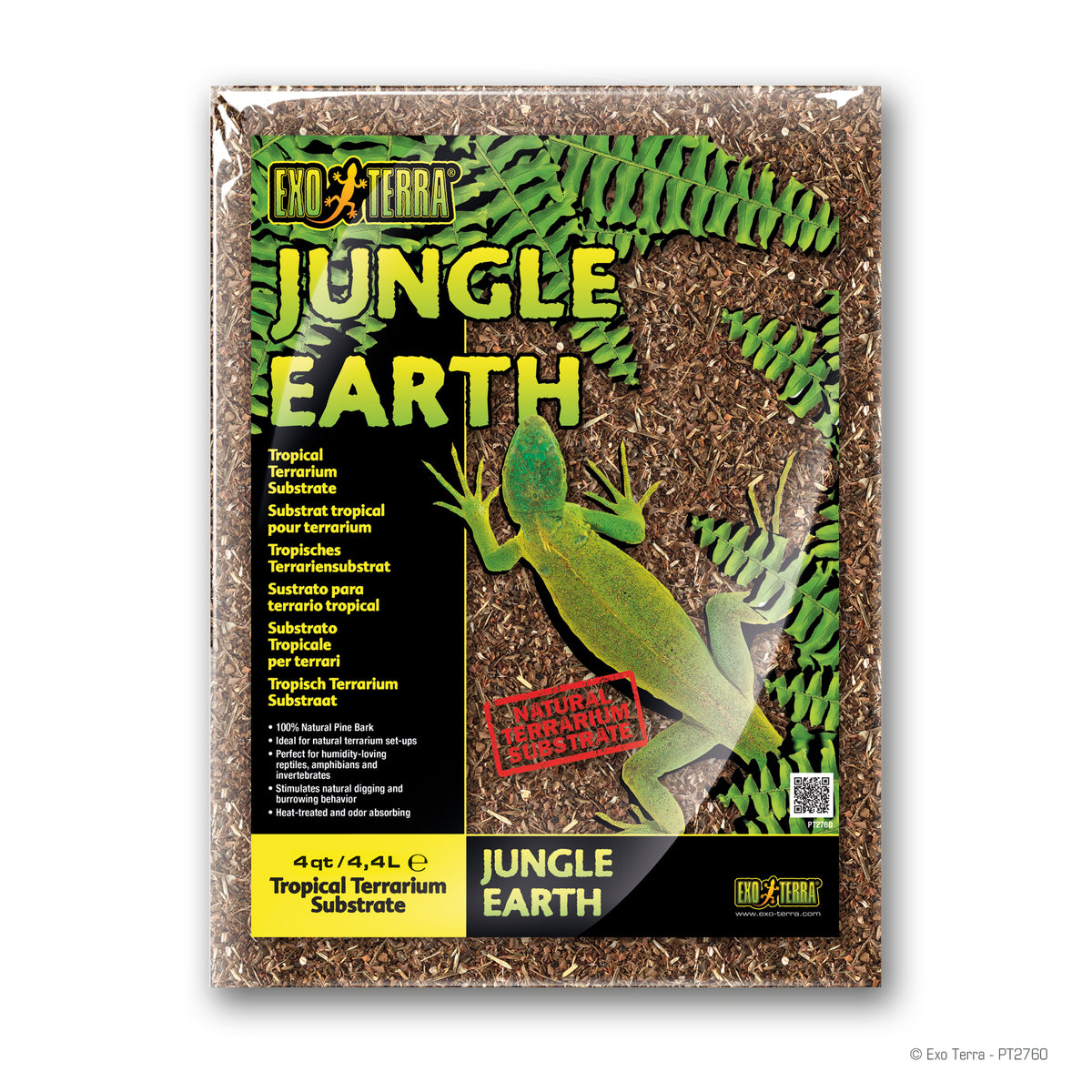 Terre de jungle Jungle Earth